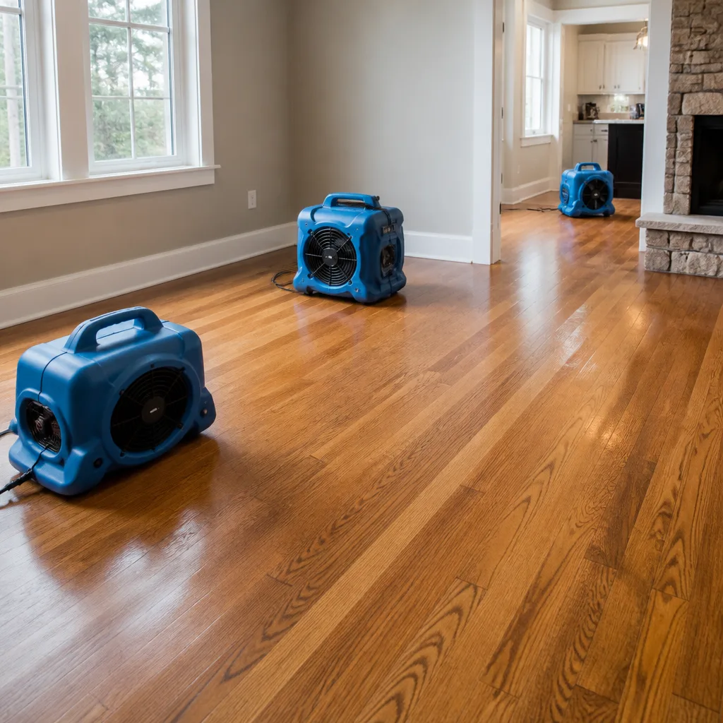 Water damage drying
