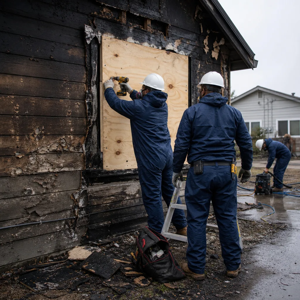 Water Damage Restoration in Azusa