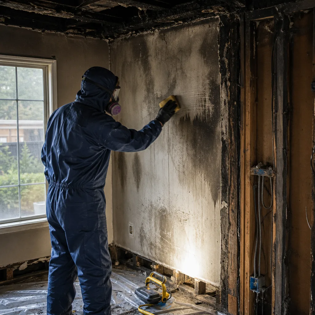 Fire Damage Restoration in Azusa