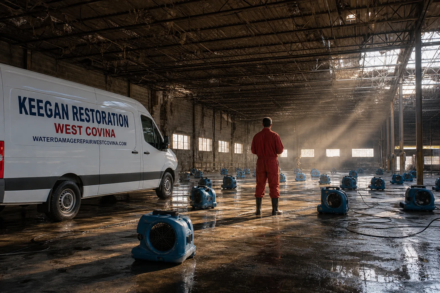 Keegan Restoration West Covina damage restoration team