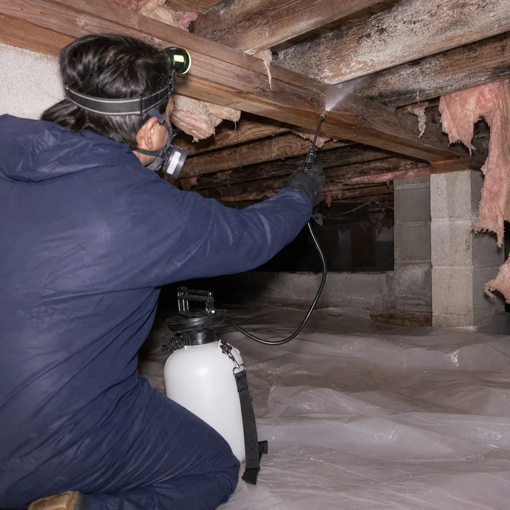 Mold Remediation in Vincent