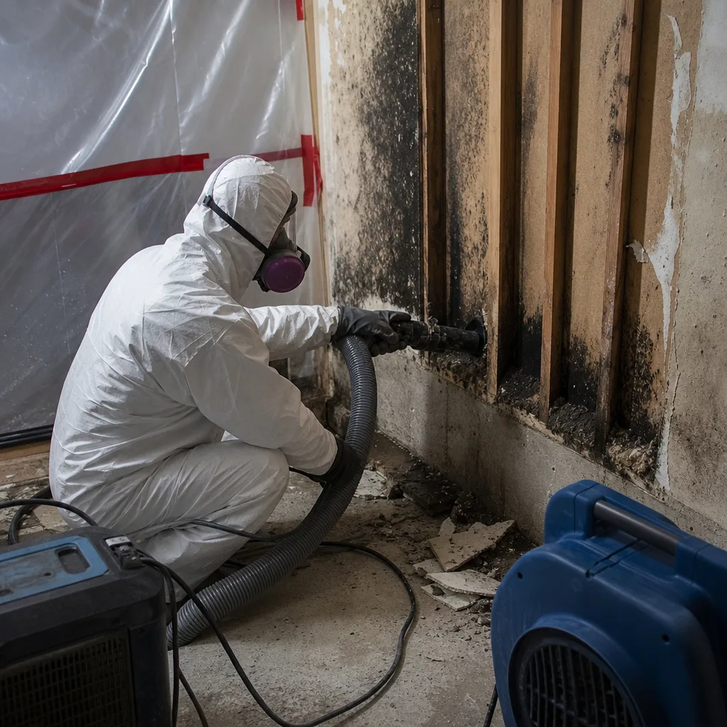 Mold Remediation in Azusa