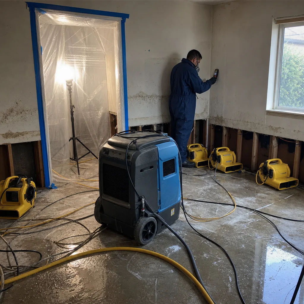 Fire Damage Restoration in Glendora