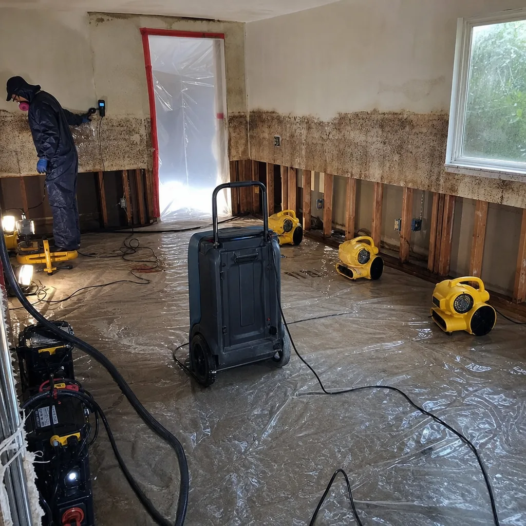 Mold Remediation in Glendora
