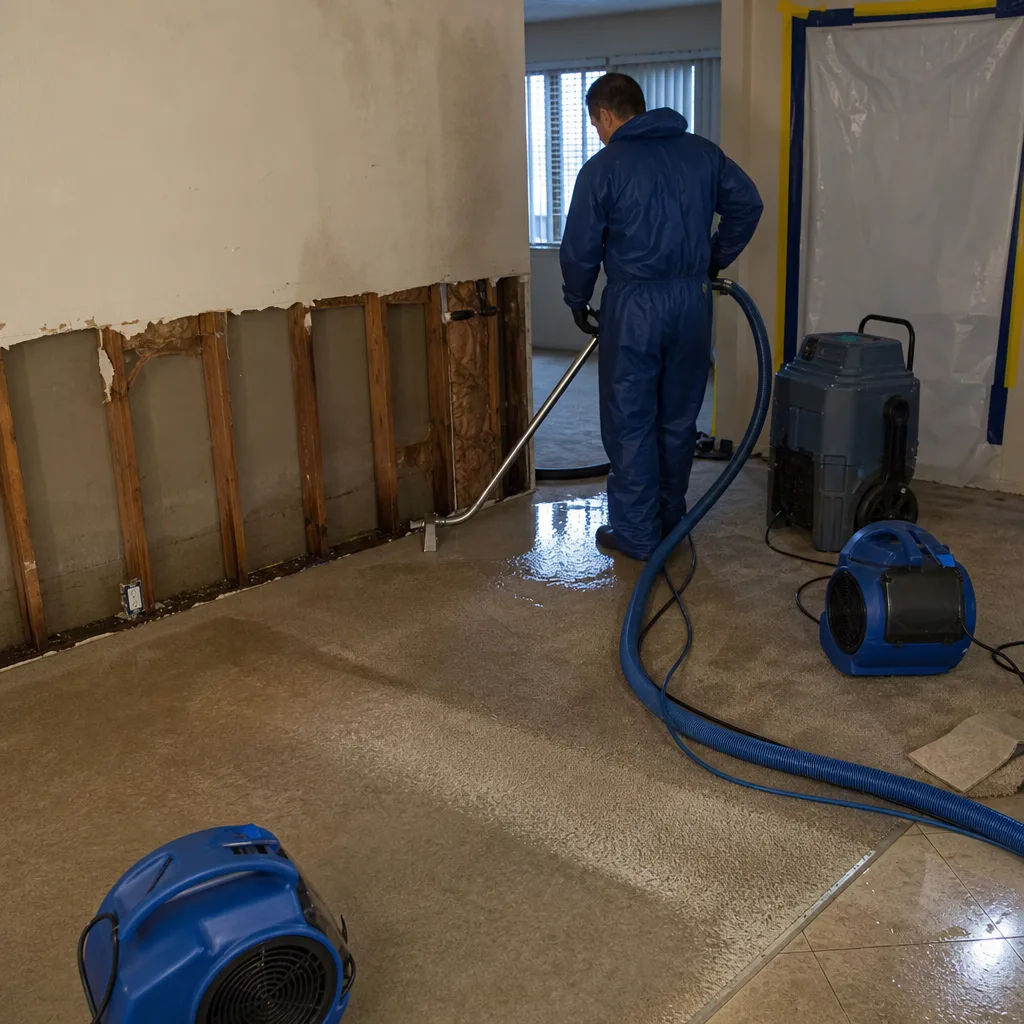 Water Damage Restoration in Glendora